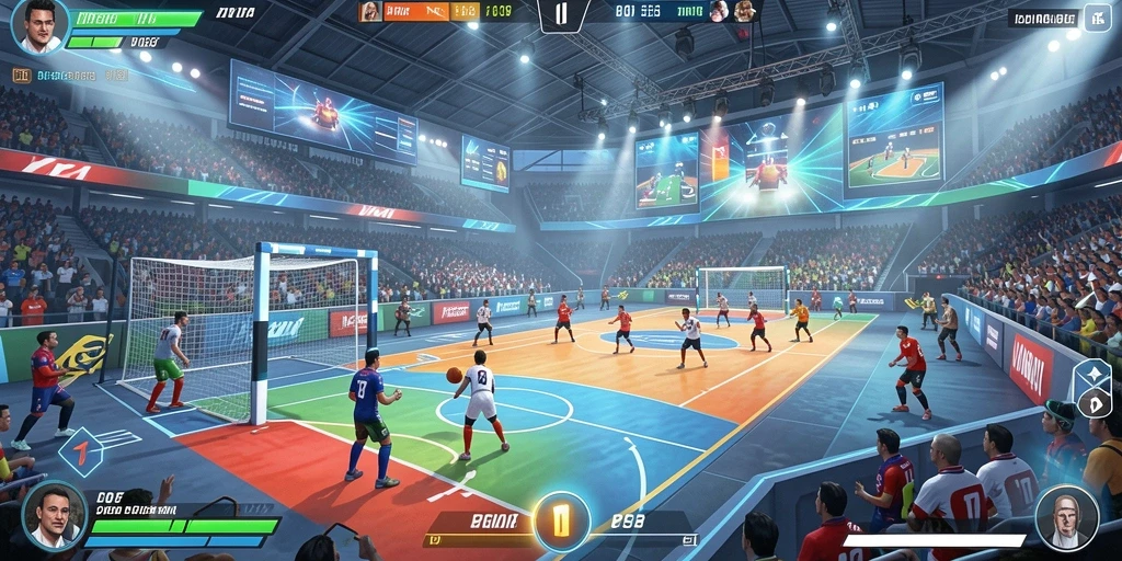 Screenshot menggambarkan berbagai item dan hadiah yang bisa didapatkan.