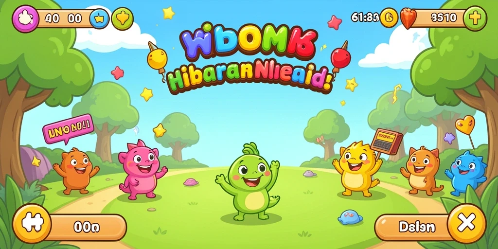 Event menarik dengan hadiah yang menggiurkan.