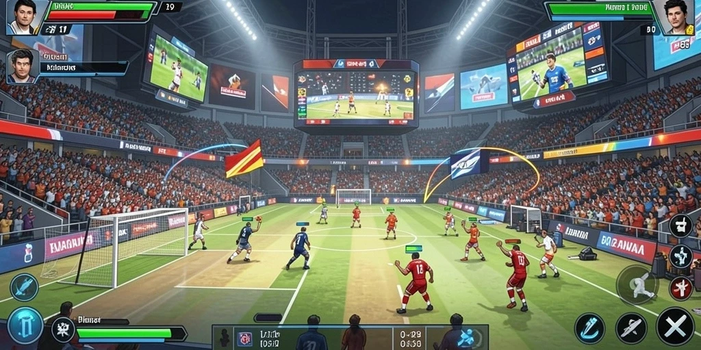 Pengalaman pengguna yang menyenangkan dan interaktif.