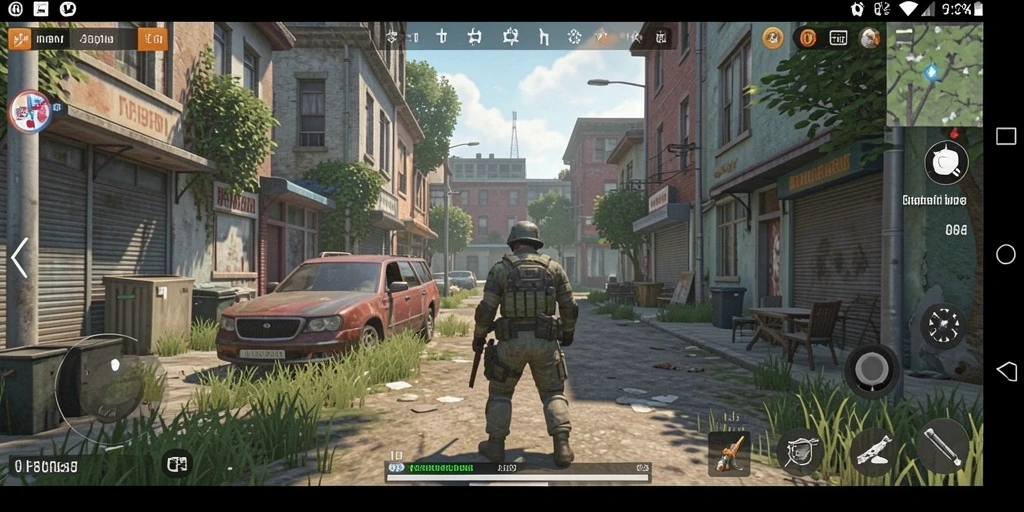 Fitur multiplayer untuk bersenang-senang bersama teman.