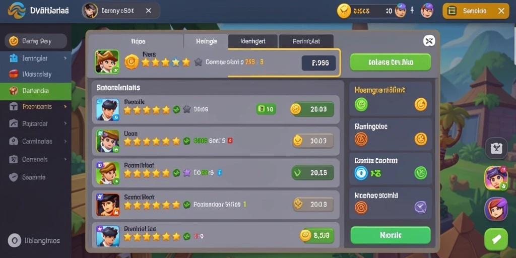 Fitur multiplayer saat bermain bersama teman.