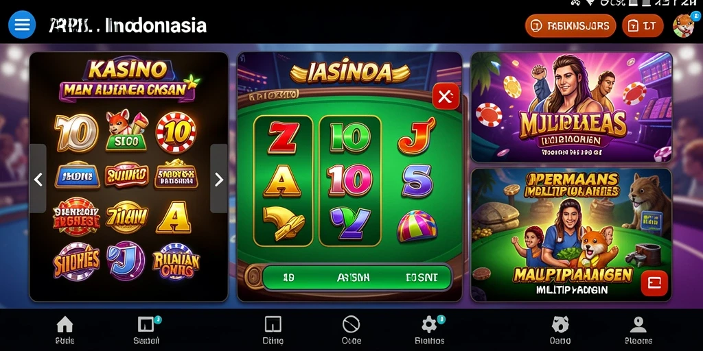 Kesempatan untuk memenangkan hadiah menarik setiap hari.