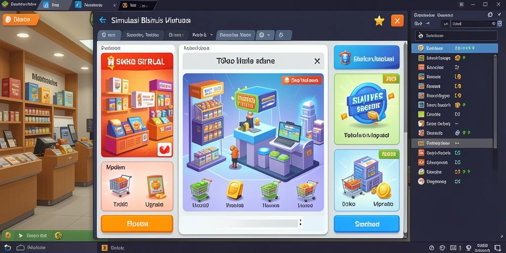 Fitur multiplayer yang memudahkan interaksi dengan teman.