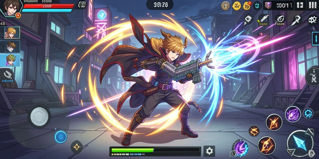Pemain berinteraksi dalam mode multiplayer yang seru.