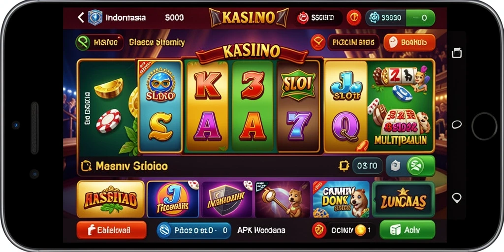Sistem bonus yang menarik untuk para pemain.