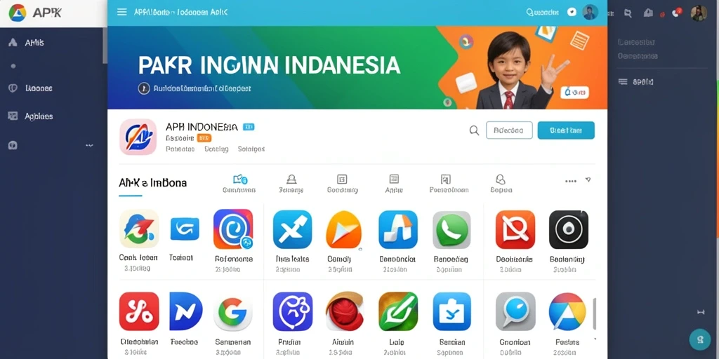 Desain level yang kreatif dan penuh warna.