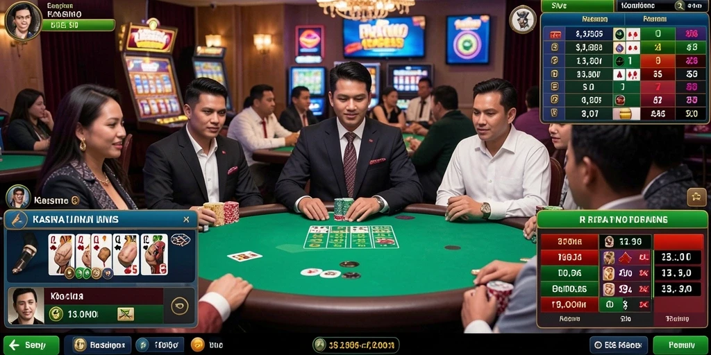 Screenshot menampilkan fitur power-up dalam permainan.